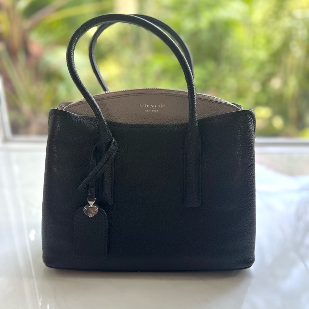 Kate Spade Margaux Medium Leather Satchel